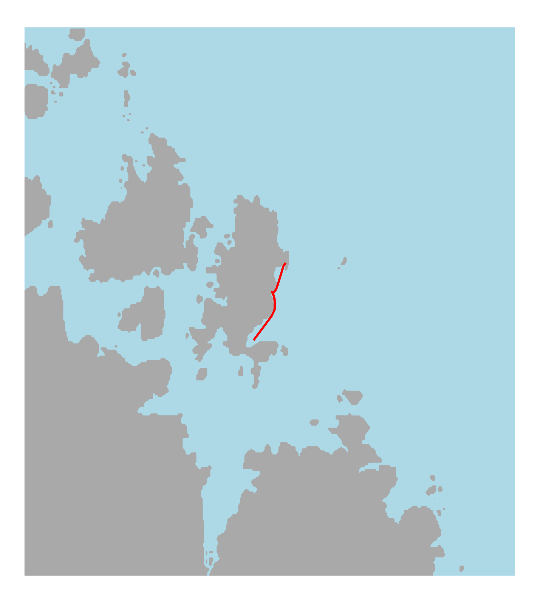 Trajet du jour 2 : Dimanche